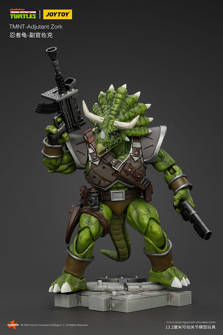 (Pre-order) Joy Toy TMNT Adjutant Zork 1/18 Figure