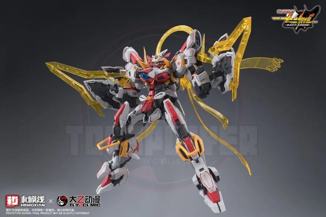 (Pre-order) Hemoxian X ToysComic Zooiac Guardian 002/ZG-002 Baffarion Model Kit