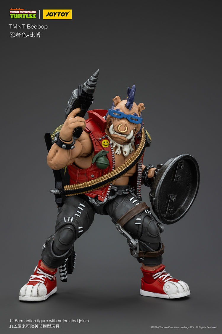 Joy Toy TMNT Rocksteady 1/18 Figure