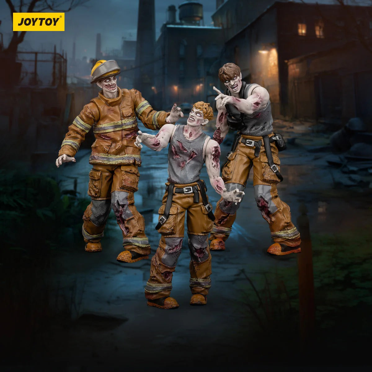 (Pre-order) Joy Toy Dark Source Zombie Collection 1/25 Scale whole set