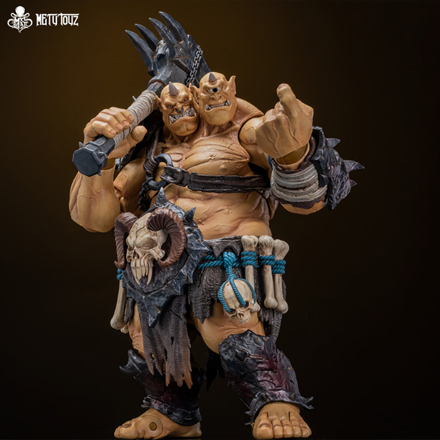 (Pre-order) Mety toyz 1/12 Two Headed Ogre Warrior action figure