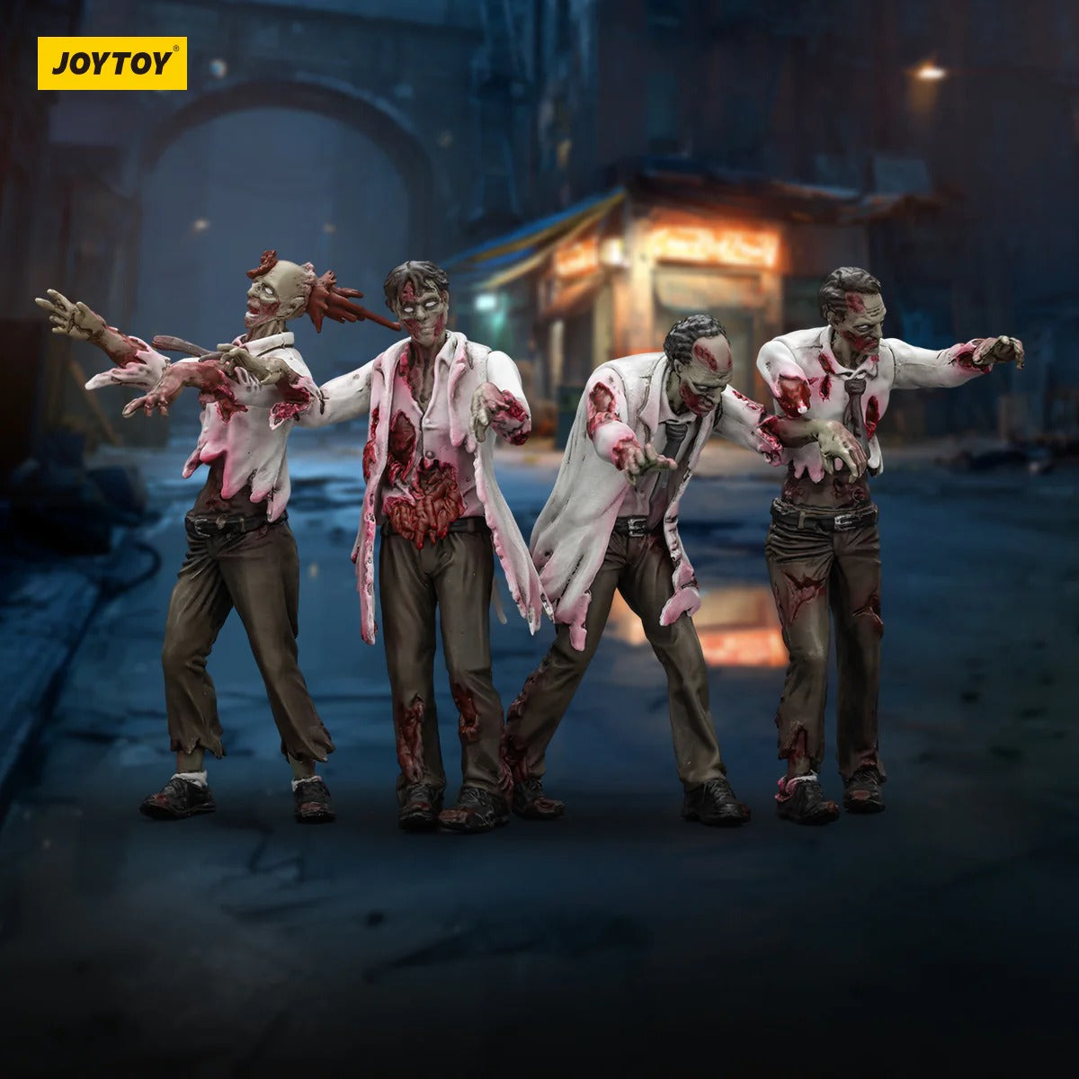 (Pre-order) Joy Toy Dark Source Zombie Collection 1/25 Scale whole set