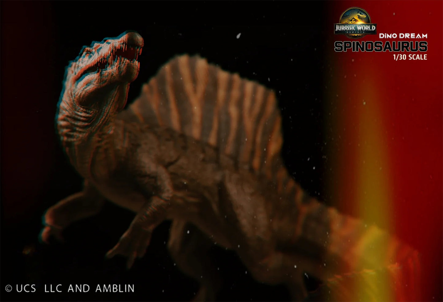 (Pre-order) Dino Dream 1/30 Spinosaurus stand version model