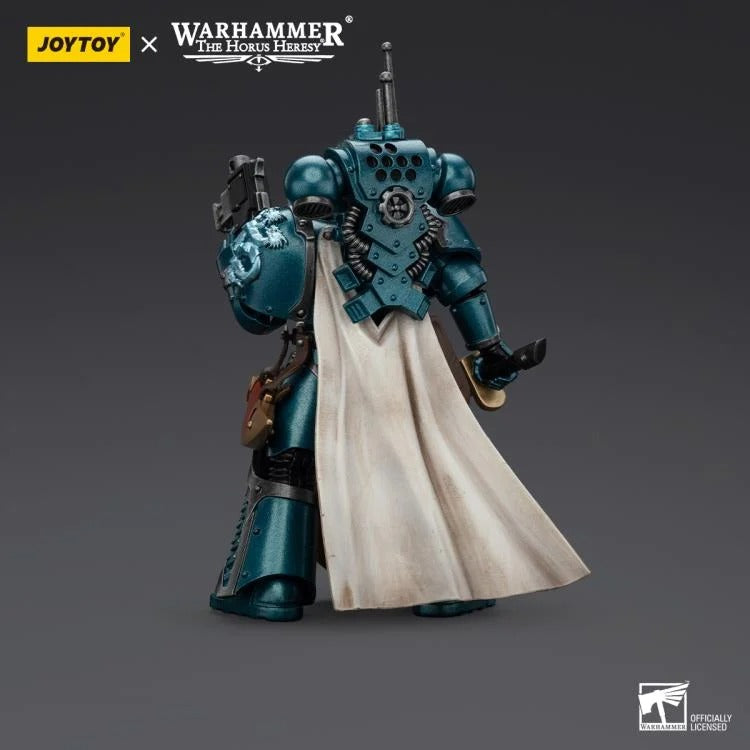Operating without equal in stealth, infiltration and covert operations, the XXth or Alpha Legion of the Space Marines is the one most shrouded in mystery. One of the first to reveal themselves as Traitor Brothers, this legion tricks and beguiles their foes until the very last moment, when it's too late to walk out of a cunning trap. Striking like the mystic hydra emblazoned as their sigil, they are both everywhere and nowhere at the same time; as one Brother falls, another will take his place to execute the