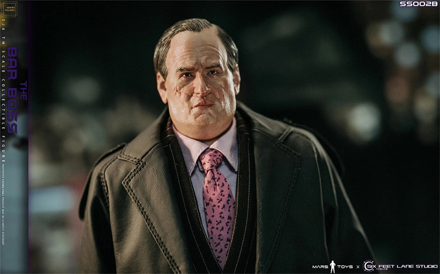 Mars Toys 1/6 SS002B The Bar Boss Figure