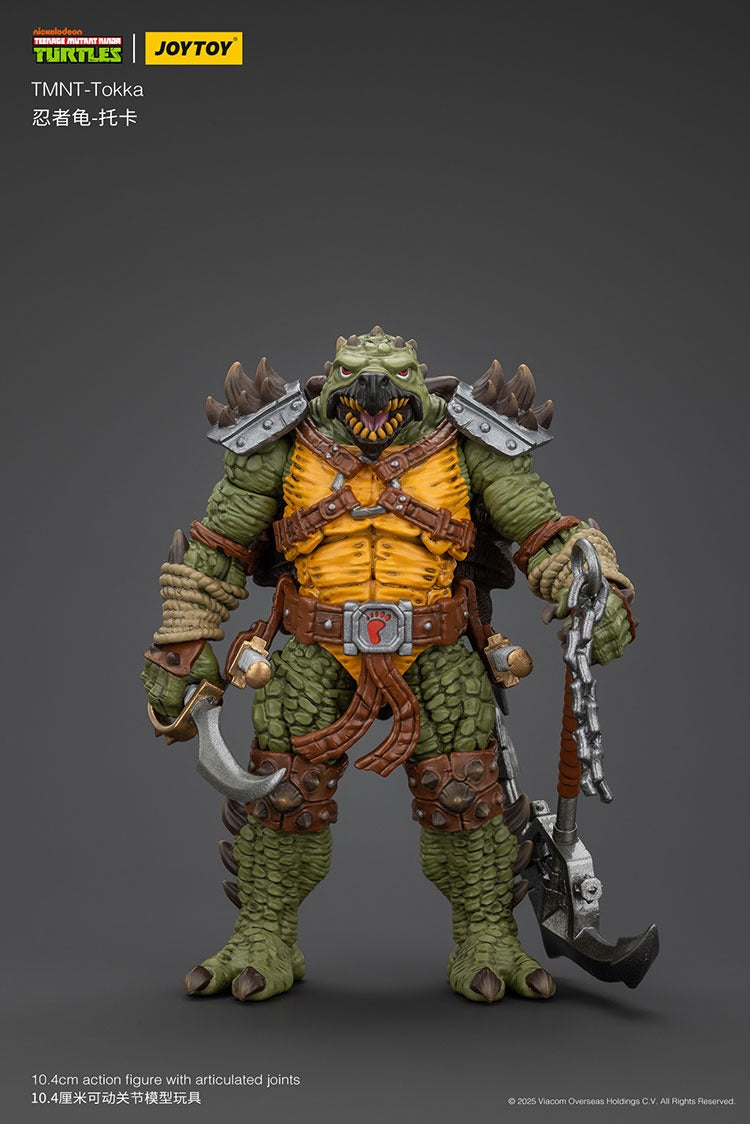 (Pre-order) Joy Toy TMNT Tokka 1/18 Figure