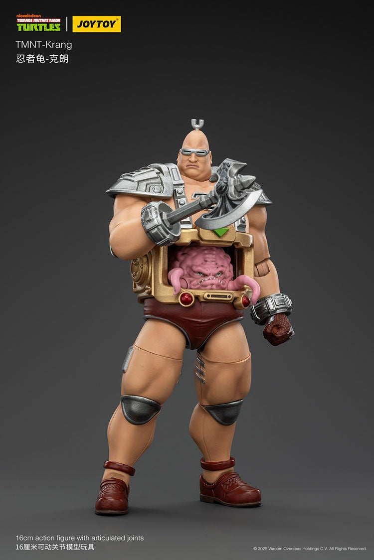 Joy Toy TMNT Krang 1/18 Figure