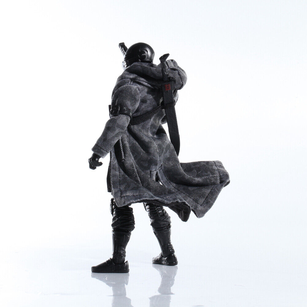 1/12 Figure Long Coat & Armed Belt Accessory Set