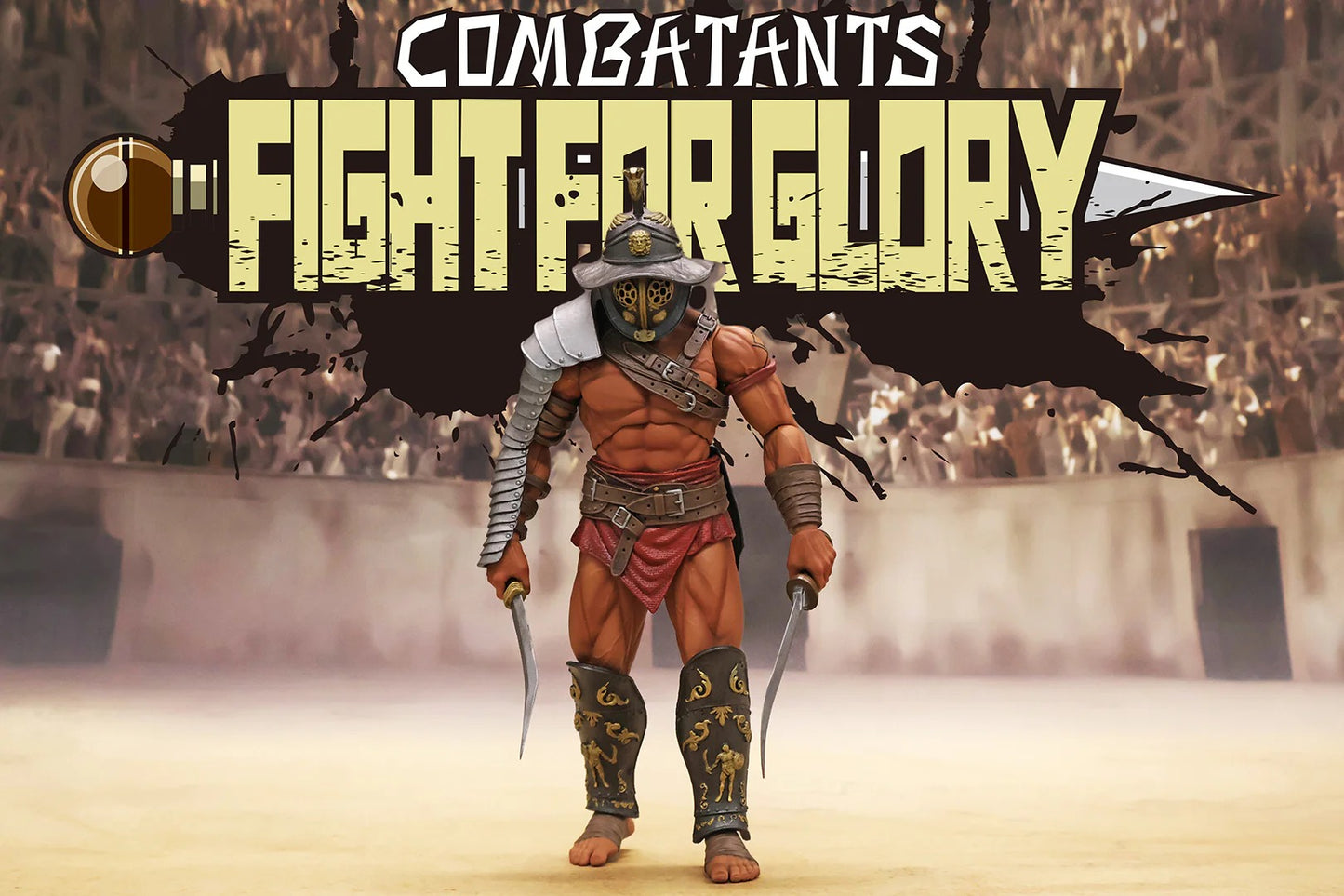 (Pre-order) Xesray Studio Combatants Fight for the Glory 2.0 Medocus