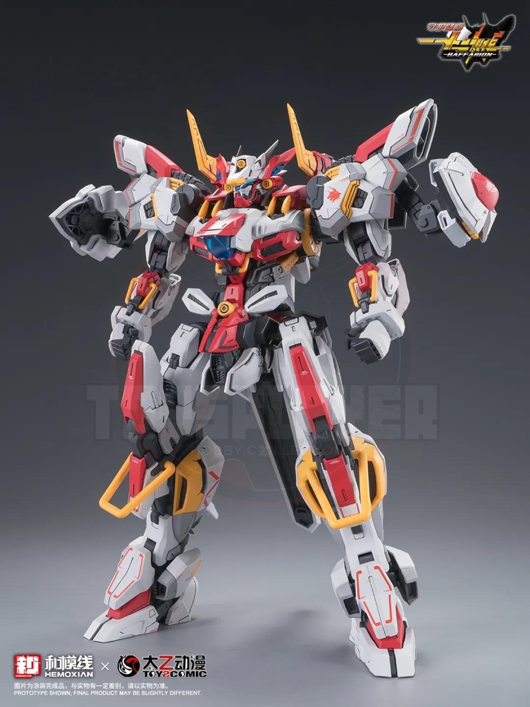 (Pre-order) Hemoxian X ToysComic Zooiac Guardian 002/ZG-002 Baffarion Model Kit