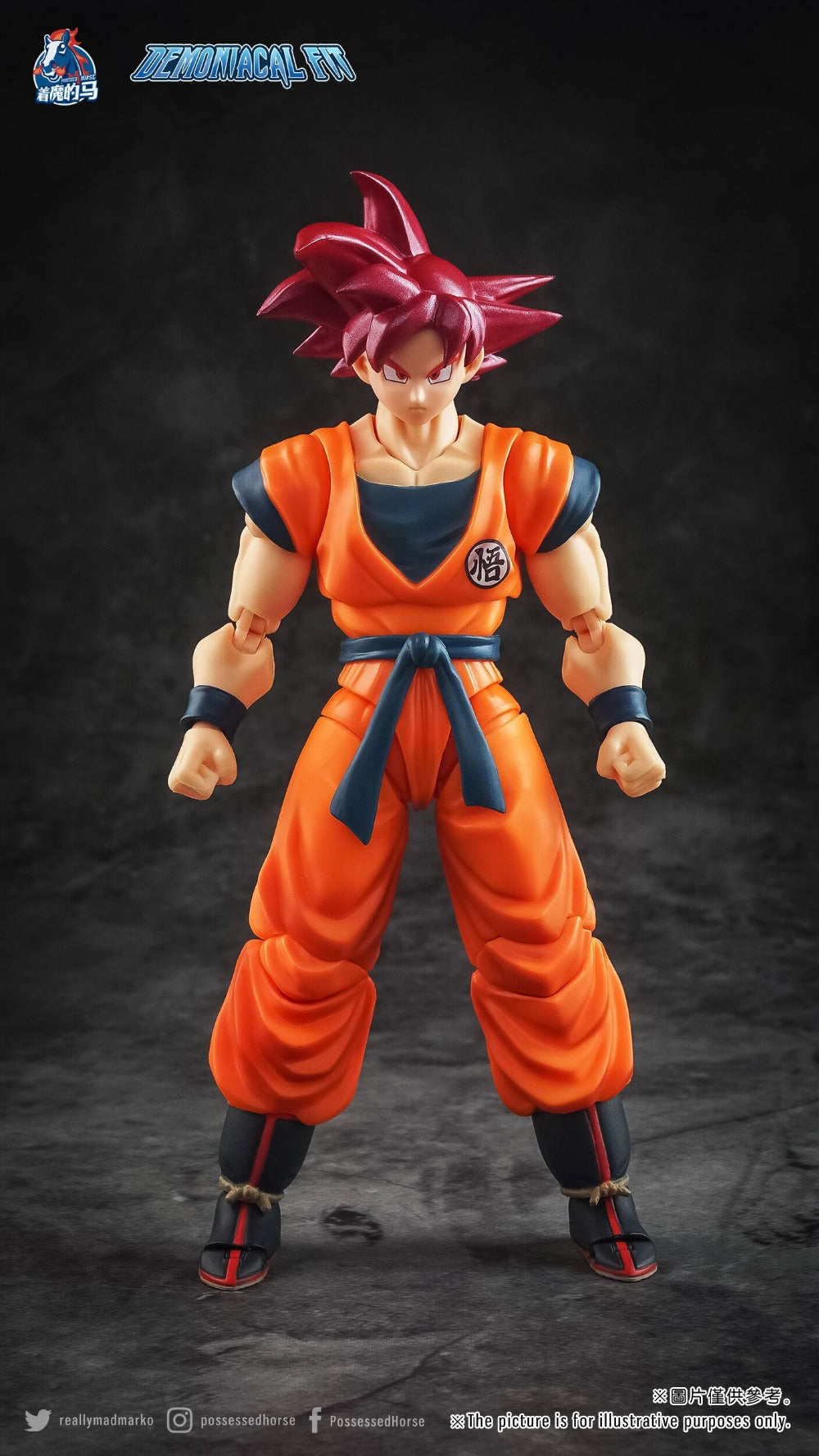 Demoniacal Fit DB SSG Guko Begeta Custom Headsculpt Set