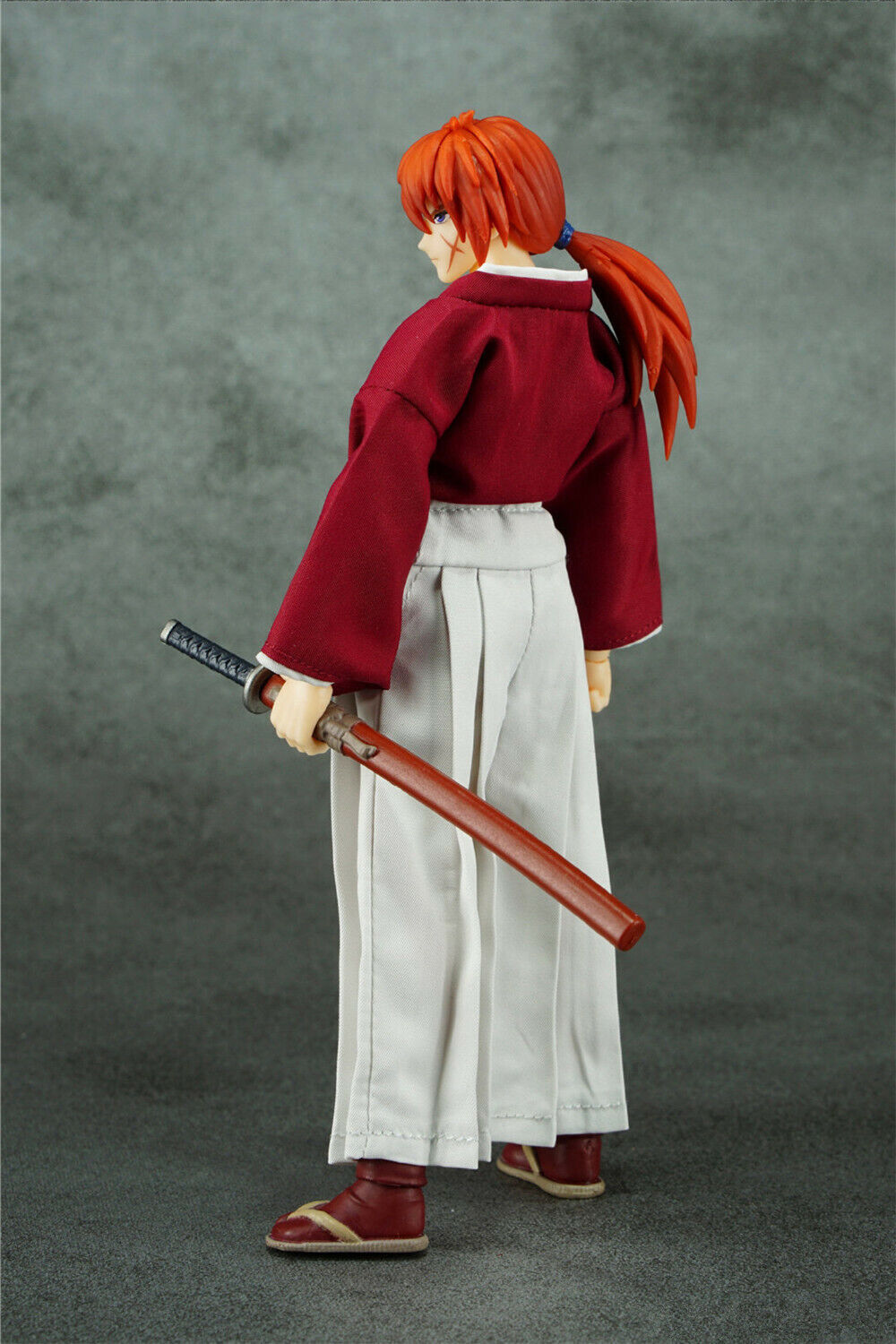 GT Dasin Toys 1/12 Rurouni Kenshin Himura Kenshin Red