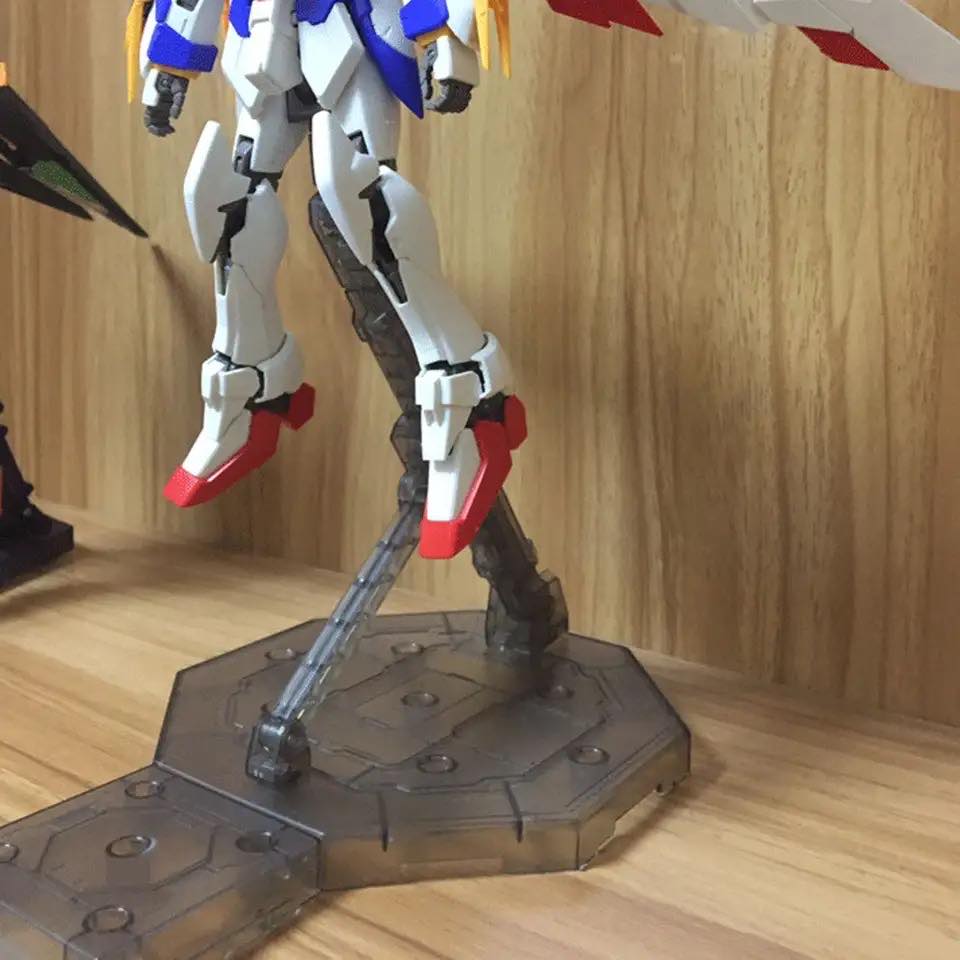 Adjustable Action Figure Display Stand Holder 1/144 1/100