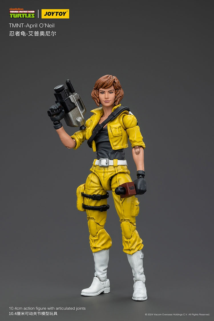 Joy Toy TMNT April O'Neil 1/18 Figure