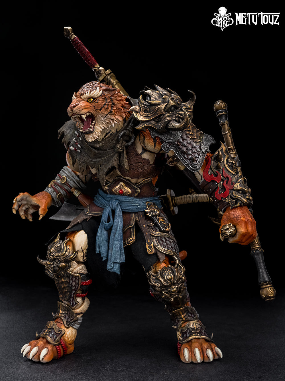 (Pre-order) Mety toyz Adventurer's World Tiger Vanguard JinshanJun 1/10 Figure