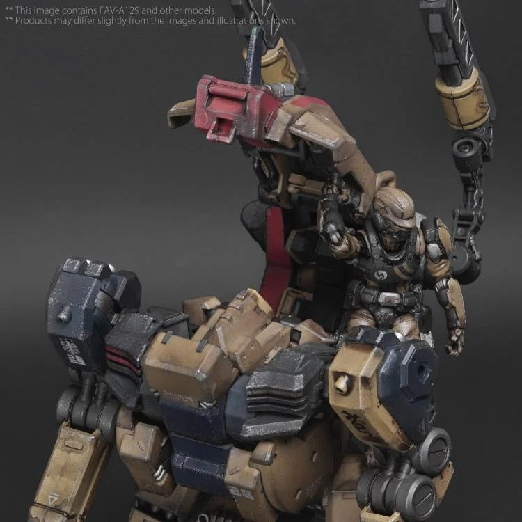 The Omangan military had long planned to elevate the strategic importance of the Estancian desert region. The specially designed desert variant of the Dwarf series Synchro exoArmor, Duergar D2R-w, had long been delivered to the Blacksand Squad. It made its debut in the battle for the lost Great Estancian Library, causing significant trouble for Agurts. The advance squad of the 88th Sand Team of Agurts was first to discover the ruins and quickly established an operational base, gaining the upper hand. Upon l