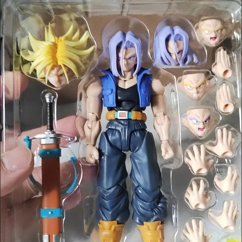 Demoniacal Fit DBZ Super S Boy From The Future Figure