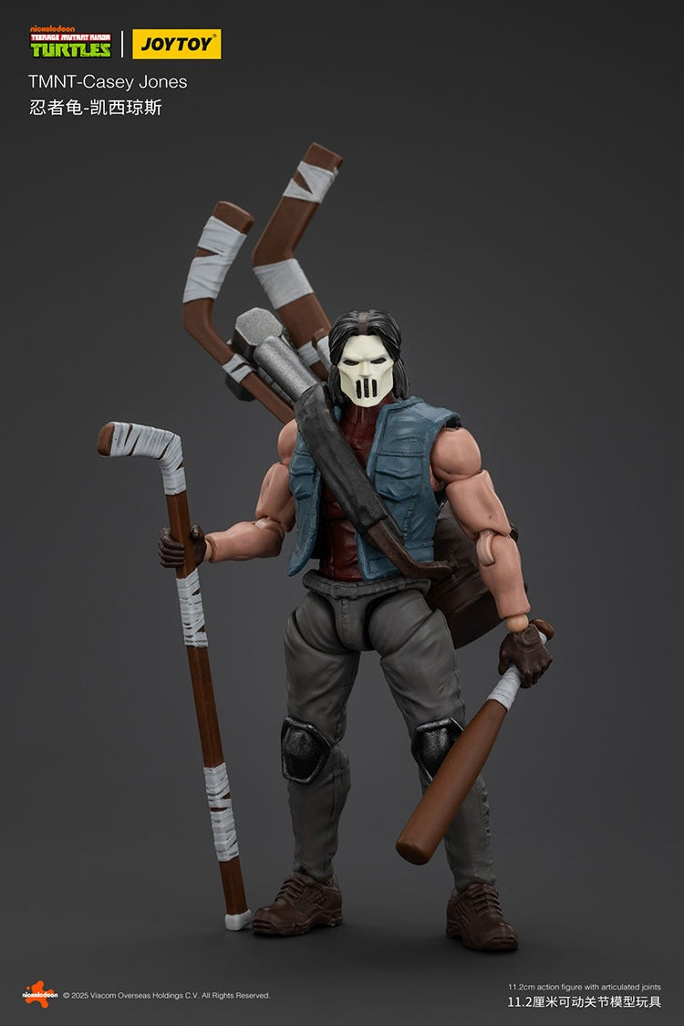 (Pre-order) Joy Toy TMNT Casey Jones 1/18 Figure