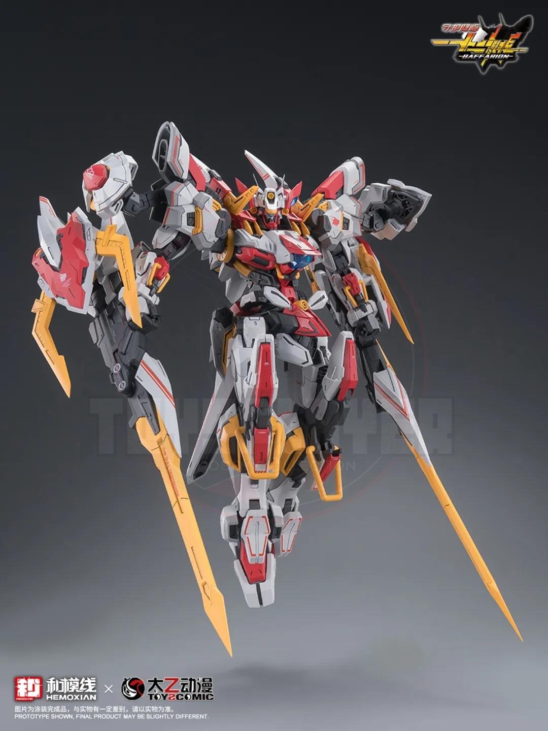 (Pre-order) Hemoxian X ToysComic Zooiac Guardian 002/ZG-002 Baffarion Model Kit
