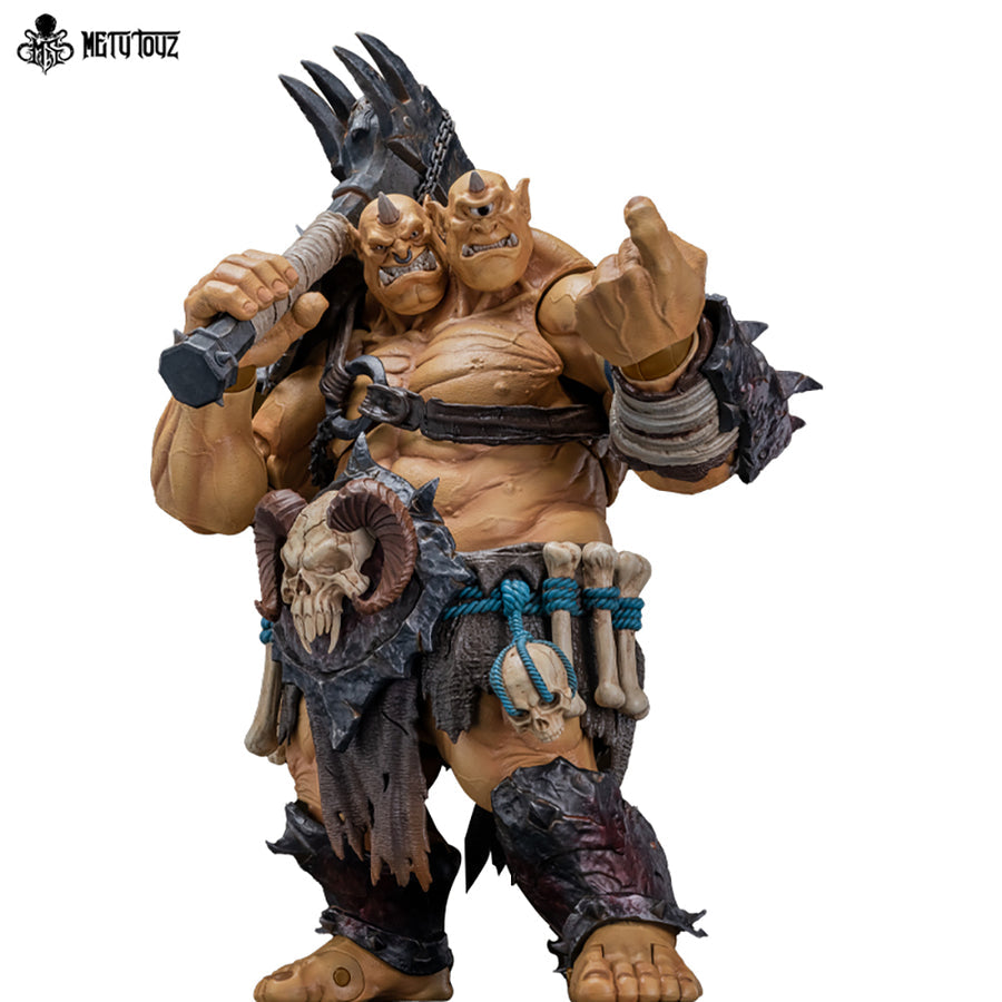 (Pre-order) Mety toyz 1/12 Two Headed Ogre Warrior action figure