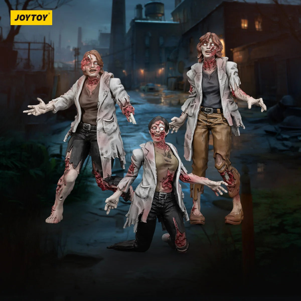 (Pre-order) Joy Toy Dark Source Zombie Collection 1/25 Scale whole set
