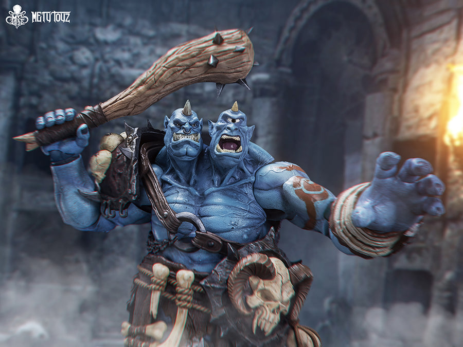 (Pre-order) Mety toyz 1/12 Two Headed Ogre Warrior action figure