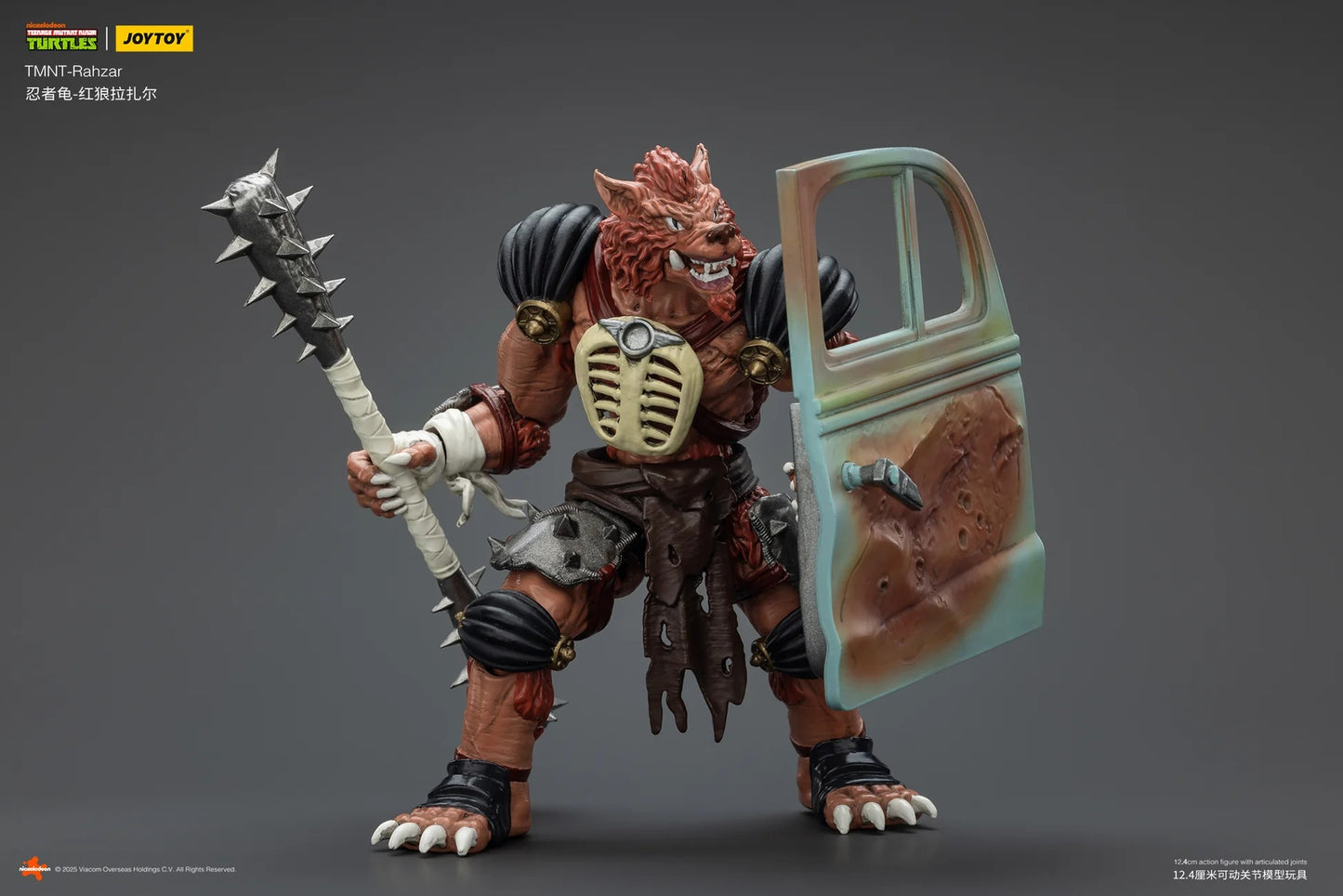 (Pre-order) Joy Toy TMNT Wave 6 Rahzar