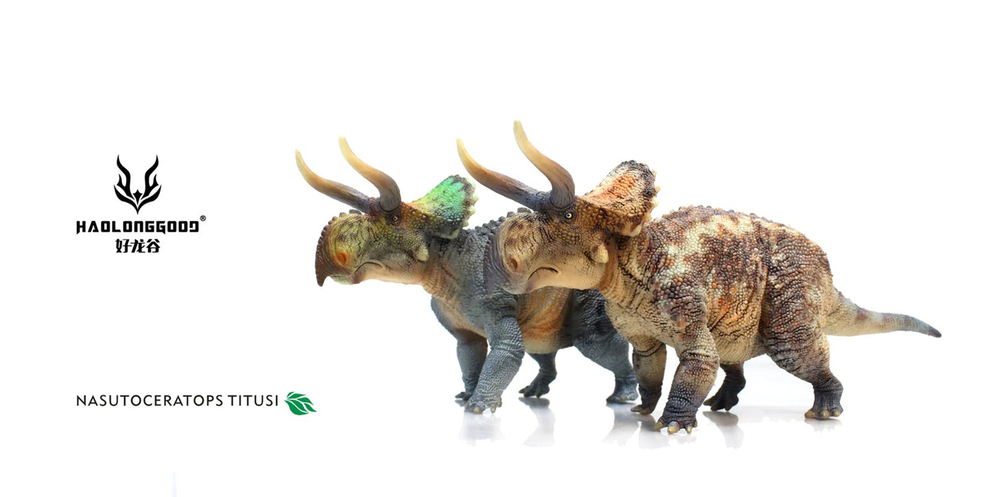 HaoLongGood Nasutoceratops 1/35 Statue