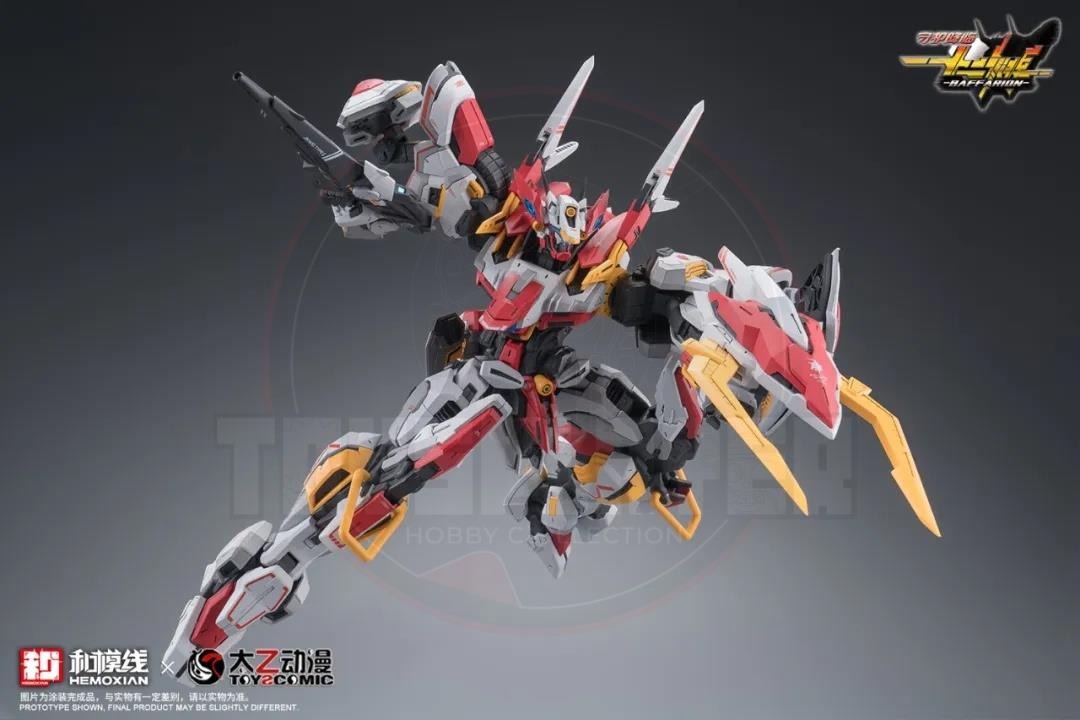 (Pre-order) Hemoxian X ToysComic Zooiac Guardian 002/ZG-002 Baffarion Model Kit