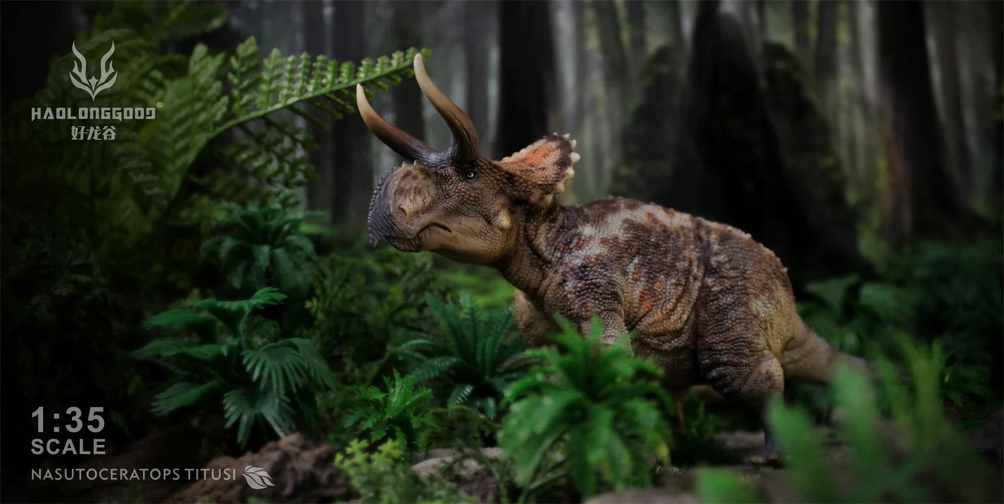 HaoLongGood Nasutoceratops 1/35 Statue