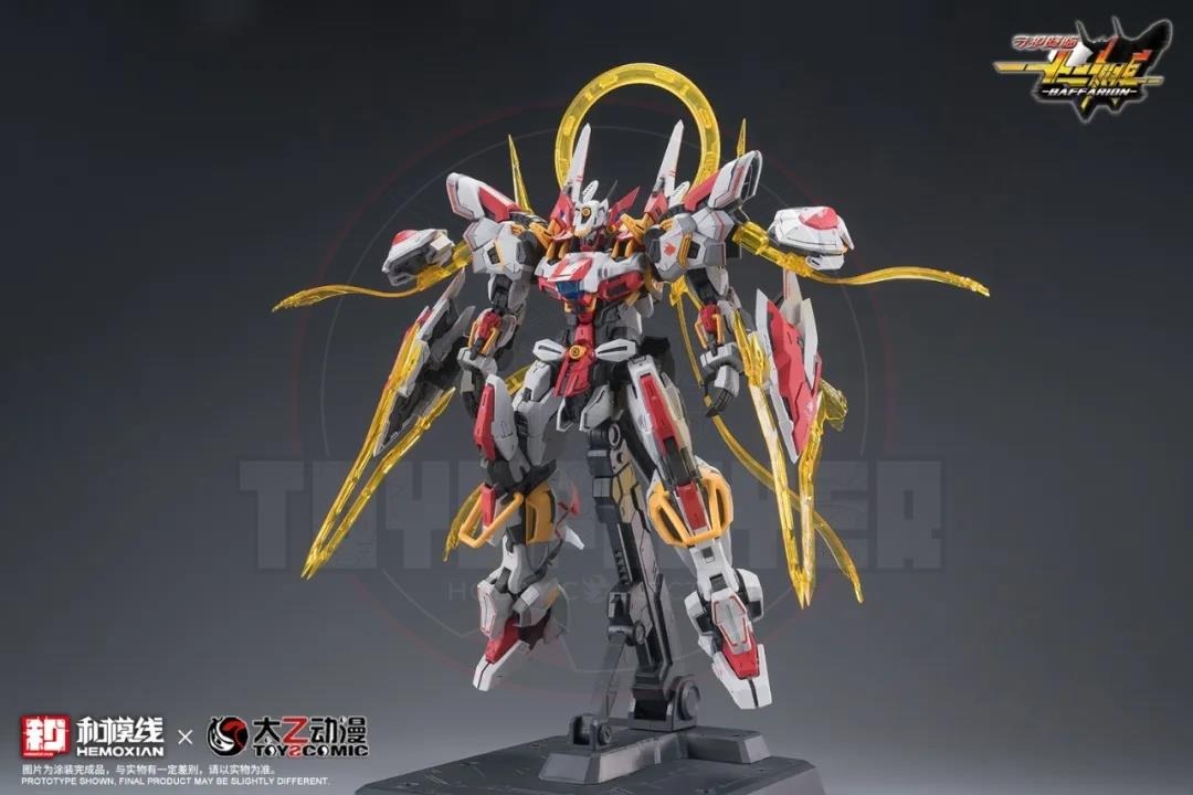 (Pre-order) Hemoxian X ToysComic Zooiac Guardian 002/ZG-002 Baffarion Model Kit