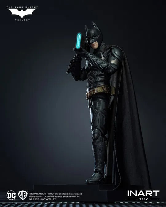 (Pre-order) Inart The Dark Knight Rises Batman 1/12 Figure Deluxe