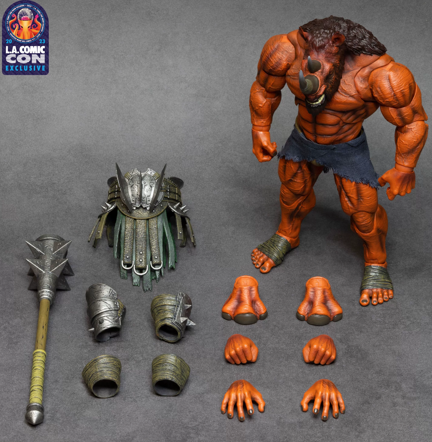 (Pre-order) Xesray Studio LACC Exclusive Big Horn Rhino