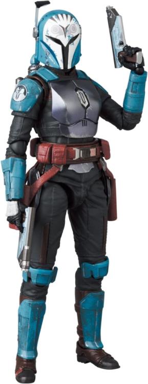From the hit TV series The Mandalorian, Bo-Katan Kryze joins the MAFEX line! She features great deal and premium articulation to form almost any action pose you can think of.