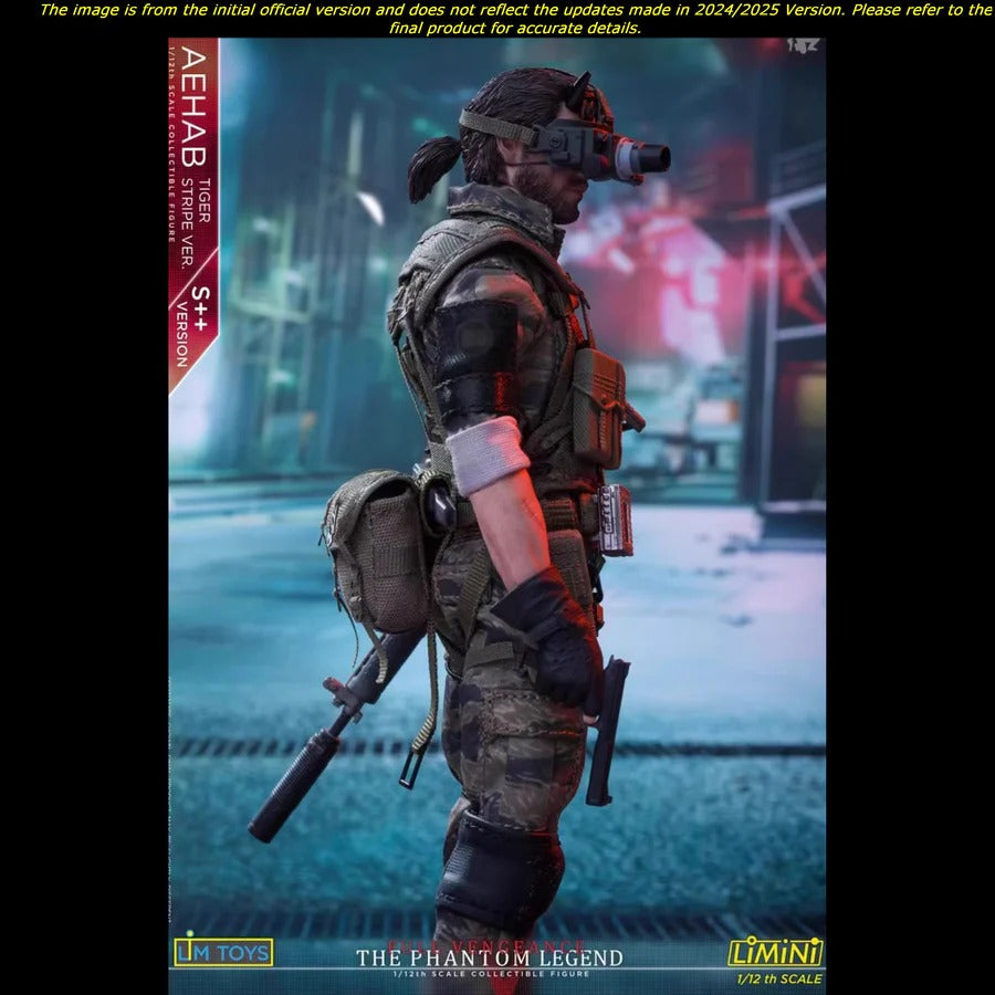 (Pre-order) Lim Toys 1/12 The Phantom Legend S++ figure 2025 Rerelease