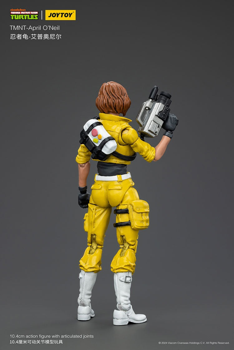 Joy Toy TMNT April O'Neil 1/18 Figure