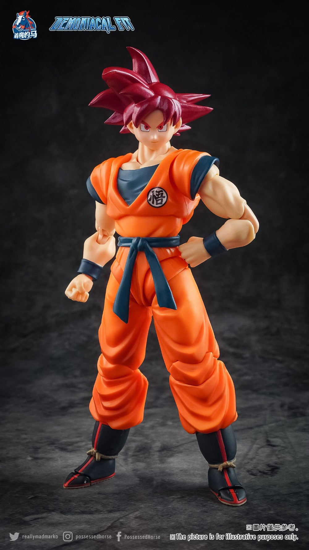 Demoniacal Fit DB SSG Guko Begeta Custom Headsculpt Set