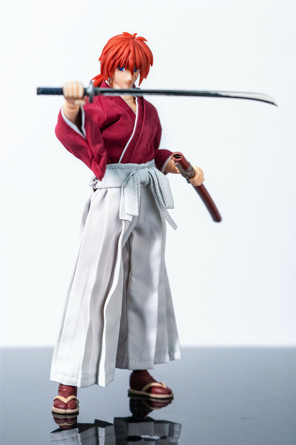 GT Dasin Toys 1/12 Rurouni Kenshin Himura Kenshin Red