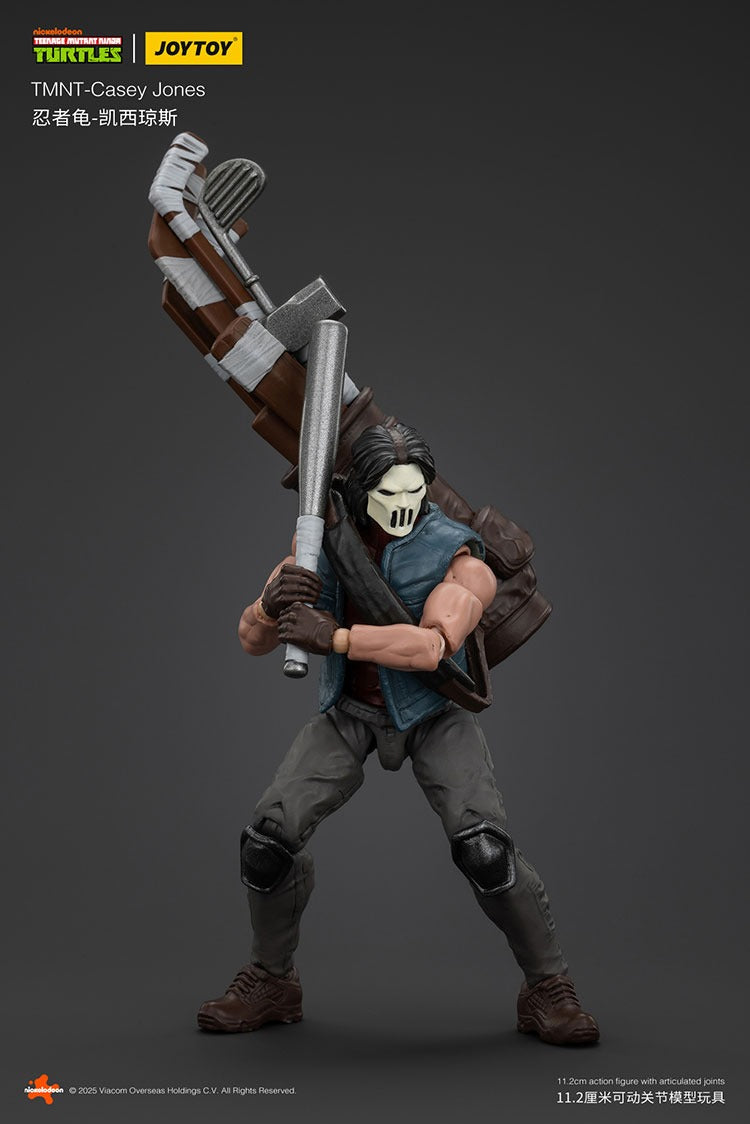 (Pre-order) Joy Toy TMNT Casey Jones 1/18 Figure