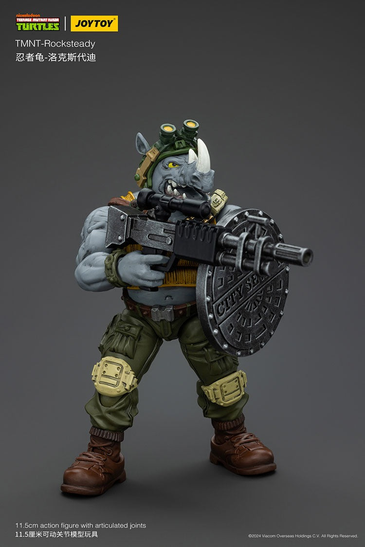 Joy Toy TMNT Beebop 1/18 Figure