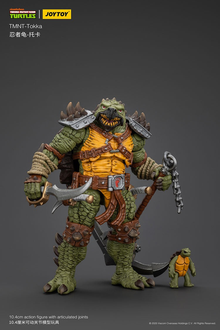 (Pre-order) Joy Toy TMNT Tokka 1/18 Figure