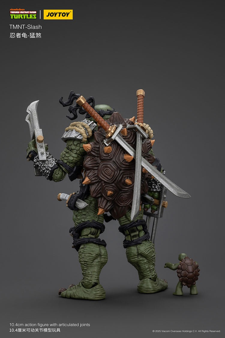 (Pre-order) Joy Toy TMNT Slash 1/18 Figure