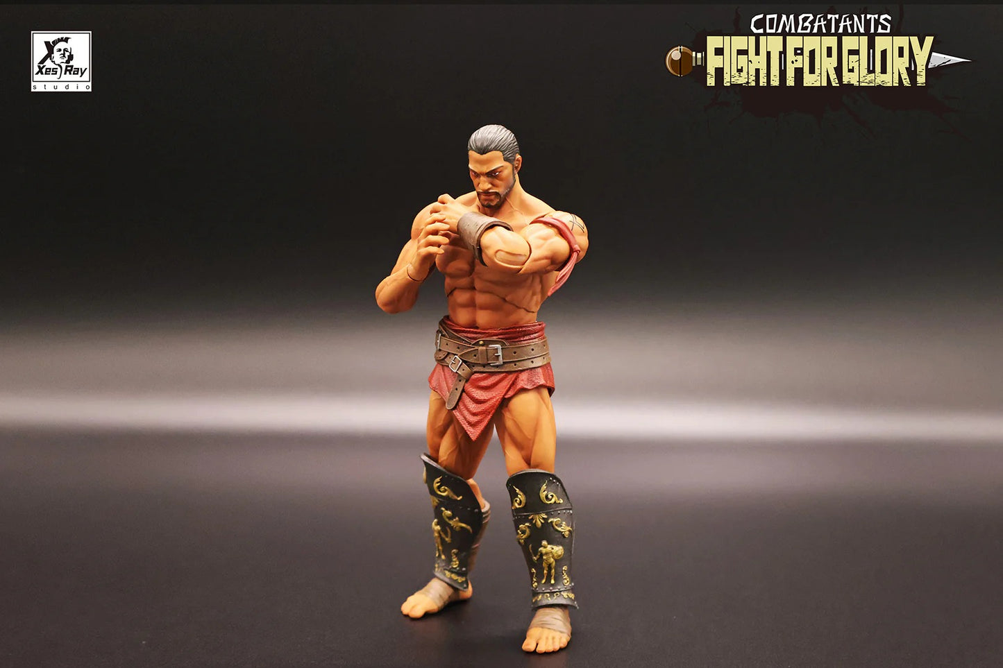 (Pre-order) Xesray Studio Combatants Fight for the Glory 2.0 Medocus