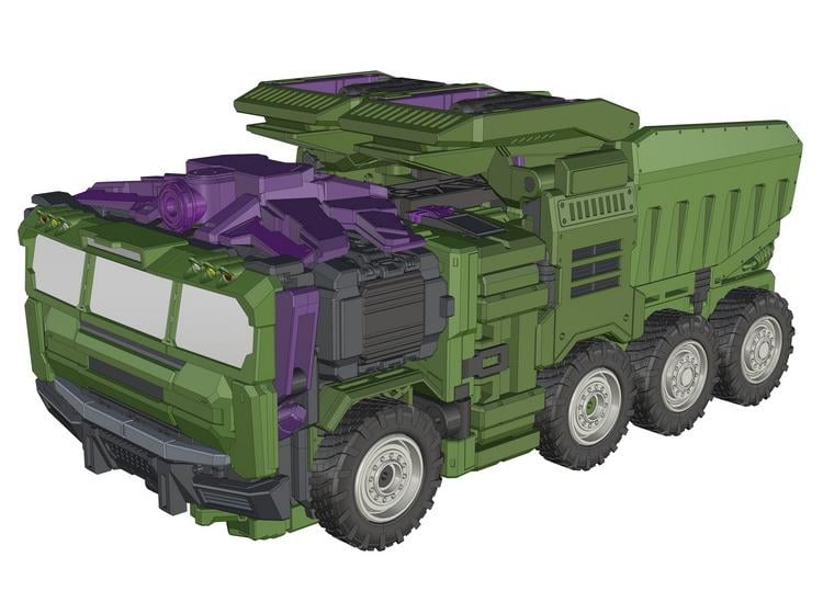 01 Studio's first set of Desolator figures has been released in four different classic forms! You can convert the Desolator Tremor robot into its "tow truck" form without having to disassemble any additional parts.