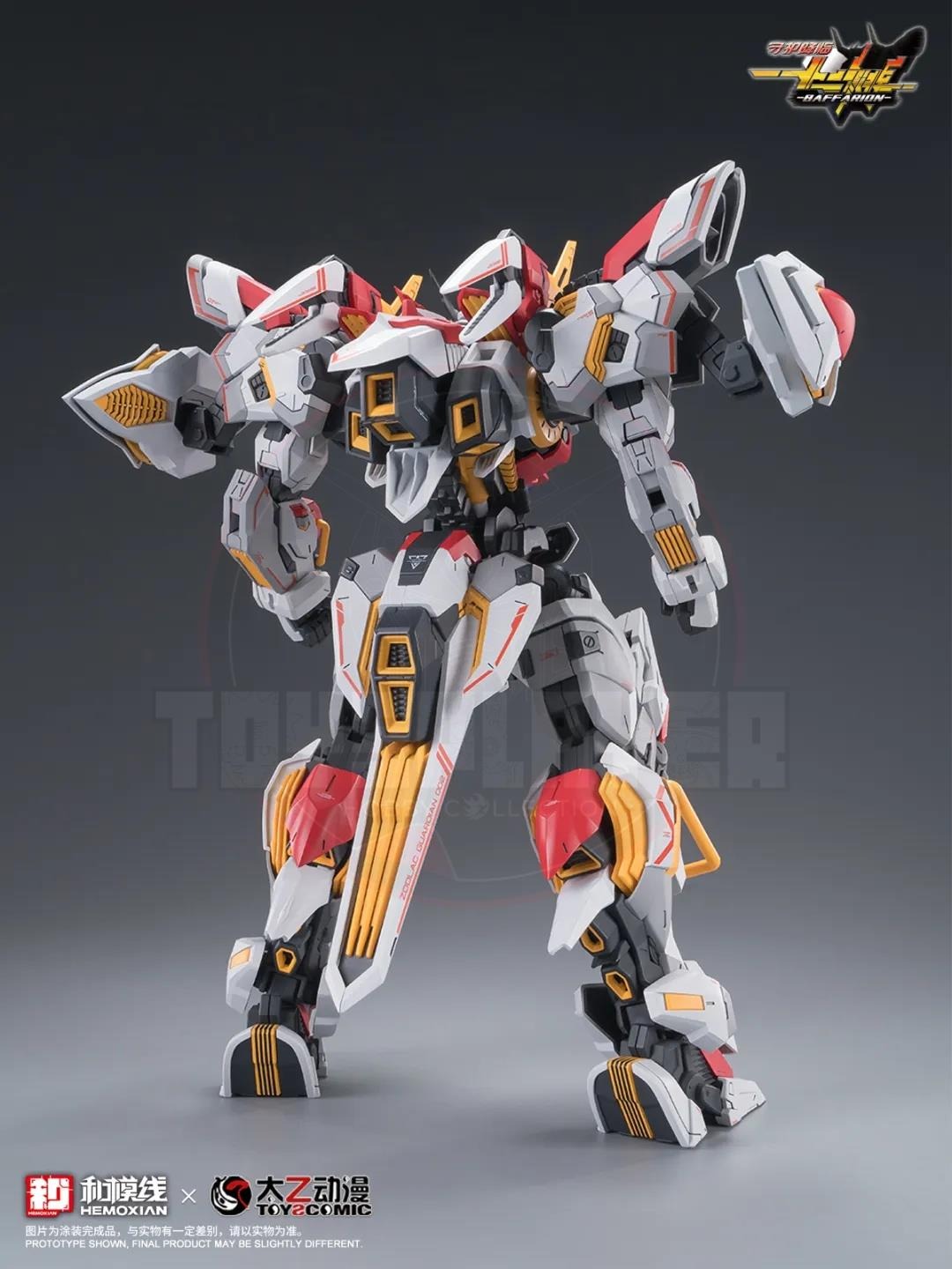 (Pre-order) Hemoxian X ToysComic Zooiac Guardian 002/ZG-002 Baffarion Model Kit