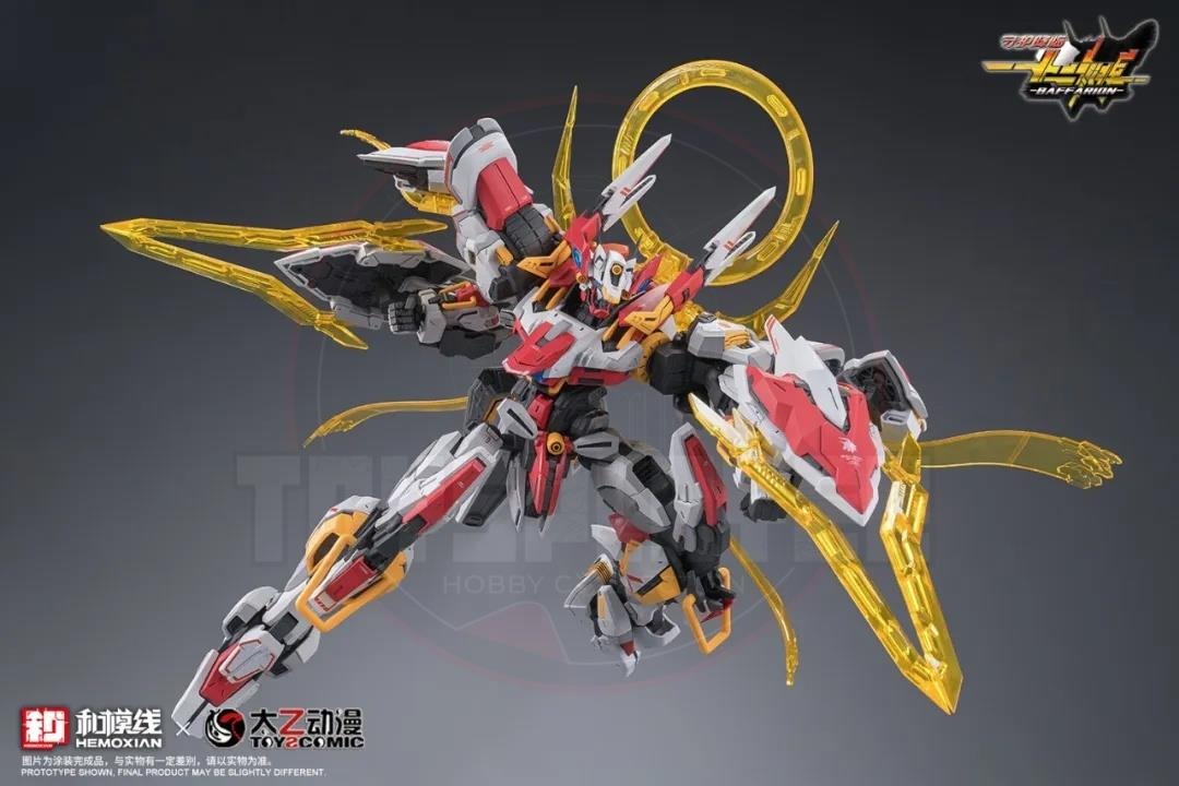 (Pre-order) Hemoxian X ToysComic Zooiac Guardian 002/ZG-002 Baffarion Model Kit