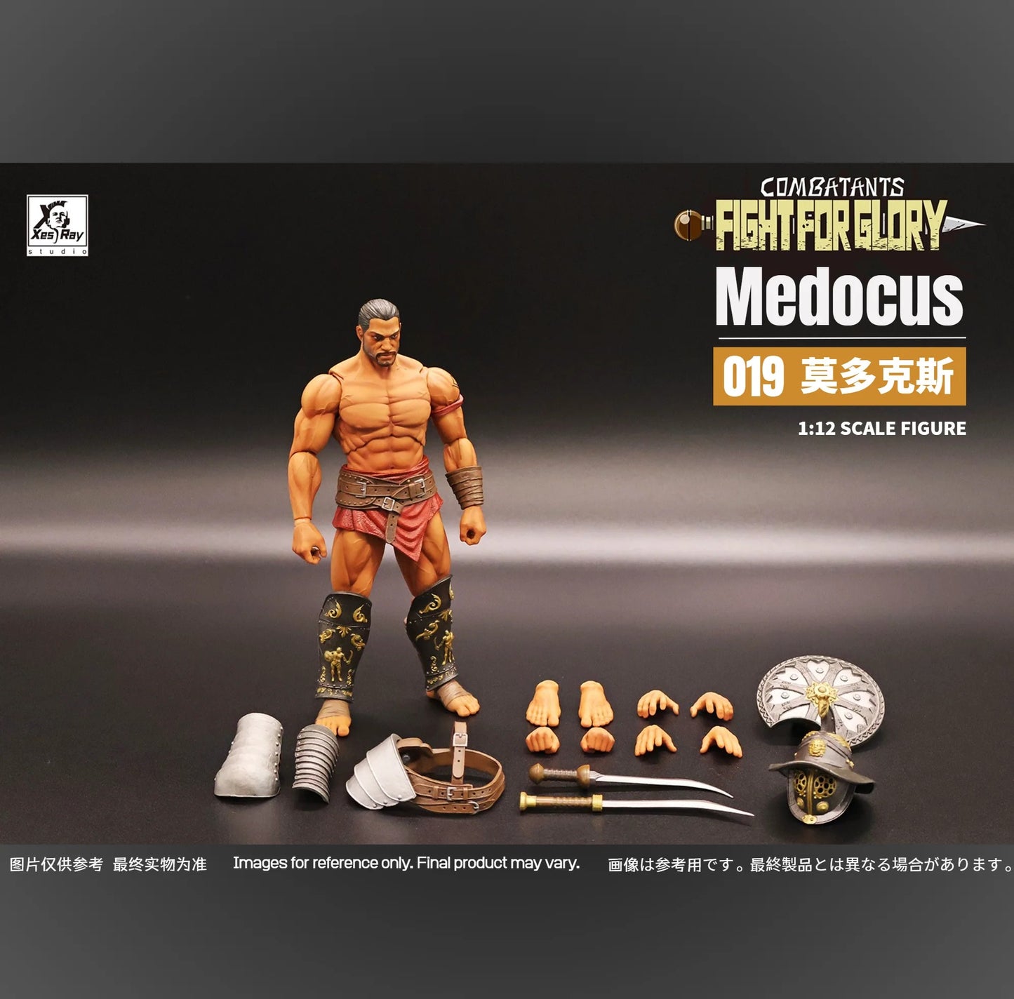 (Pre-order) Xesray Studio Combatants Fight for the Glory 2.0 Medocus