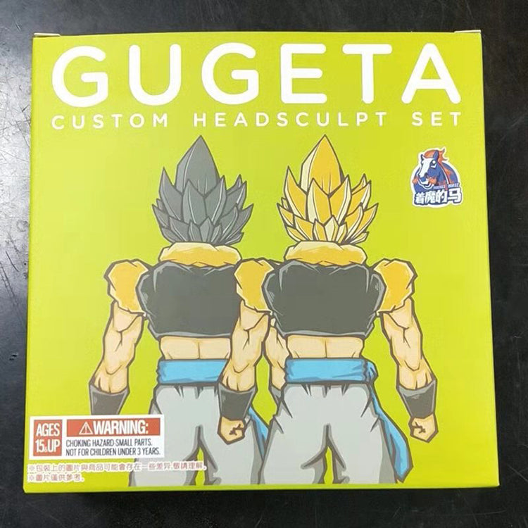 Demoniacal Fit DB DBZ Headsculpt Accessory Set Gugeta