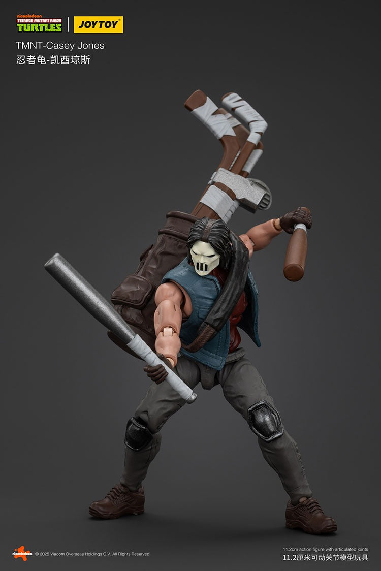 (Pre-order) Joy Toy TMNT Casey Jones 1/18 Figure