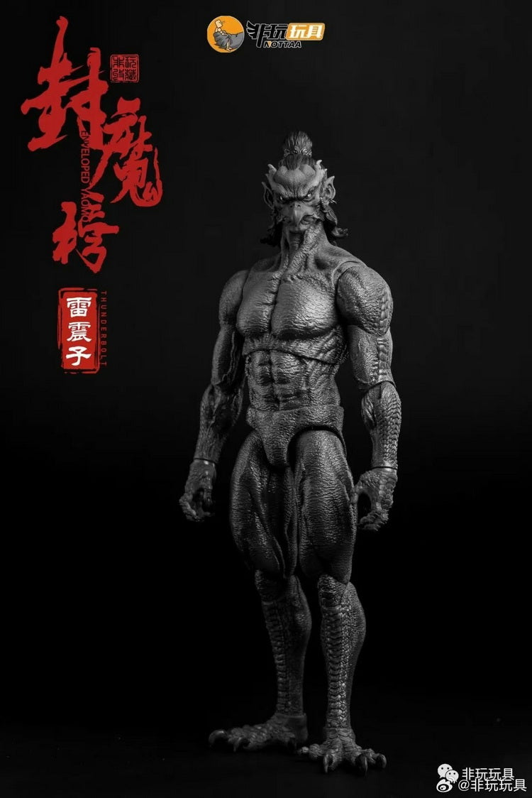 Nottaa 1/12 Collection Evenloped Yaomo Series Thunderbolt Normal Ver.